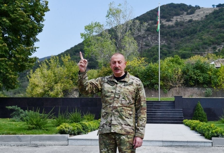 No-one can speak to us in the language of ultimatums - Azerbaijani President