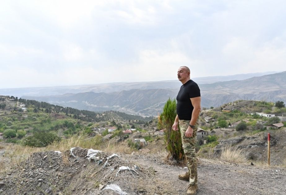 President Ilham Aliyev: We will live in our native land forever