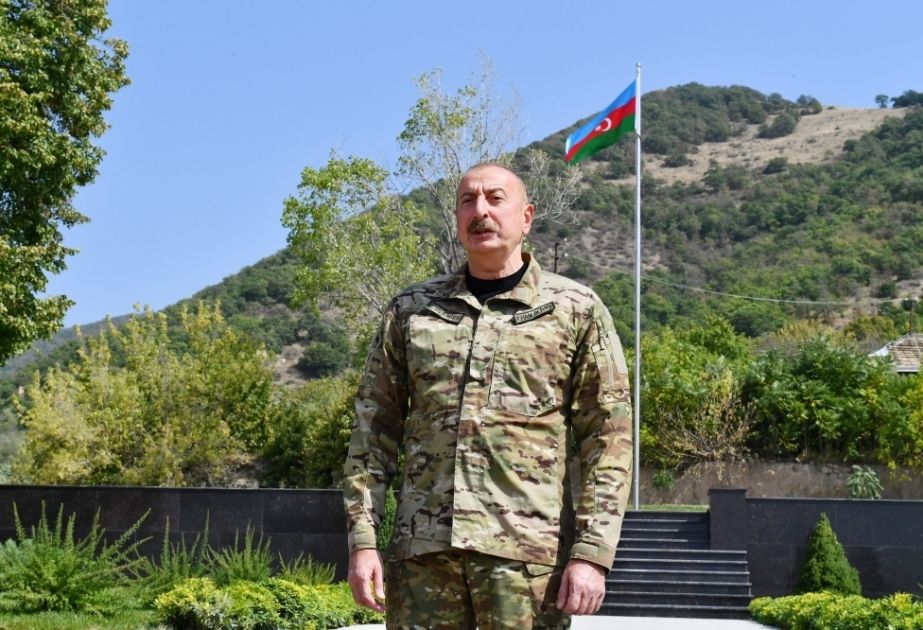 President: Ensuring security of Lachin District is priority task for us