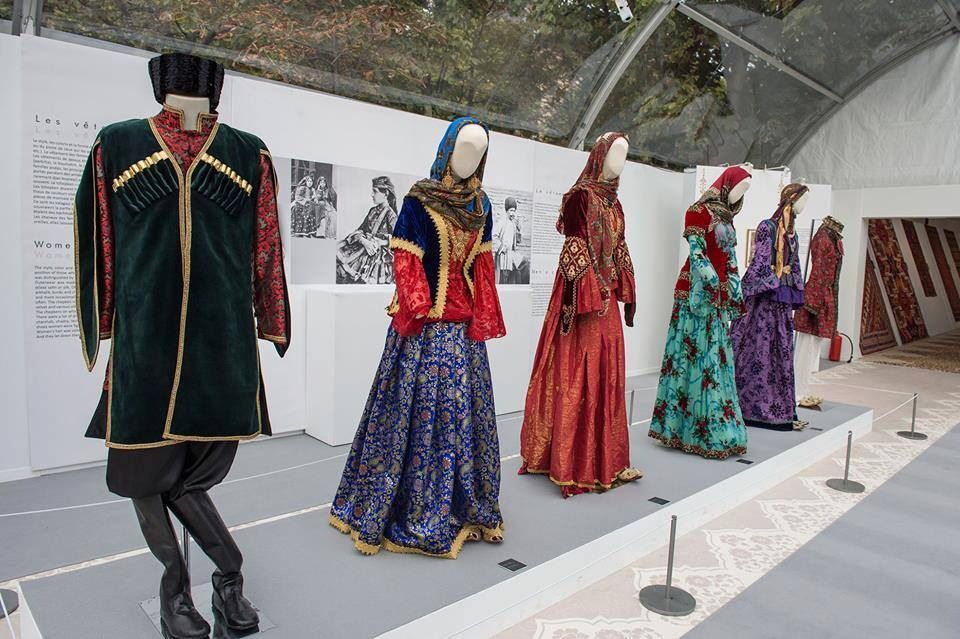 Peculiarity making ancient Nakhchivan clothes distinct in Azerbaijan