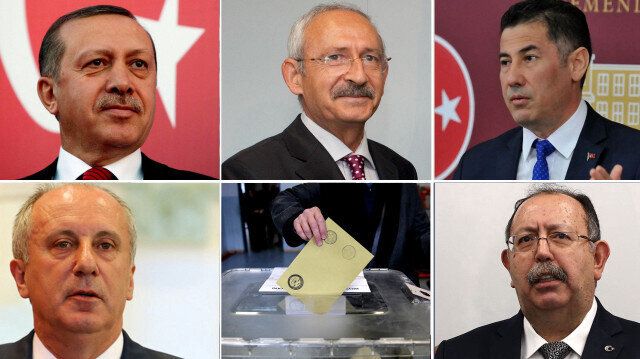 Turkiye's presidential hopefuls complete drive for 100,000 signatures to get qualified for race [PHOTOS]