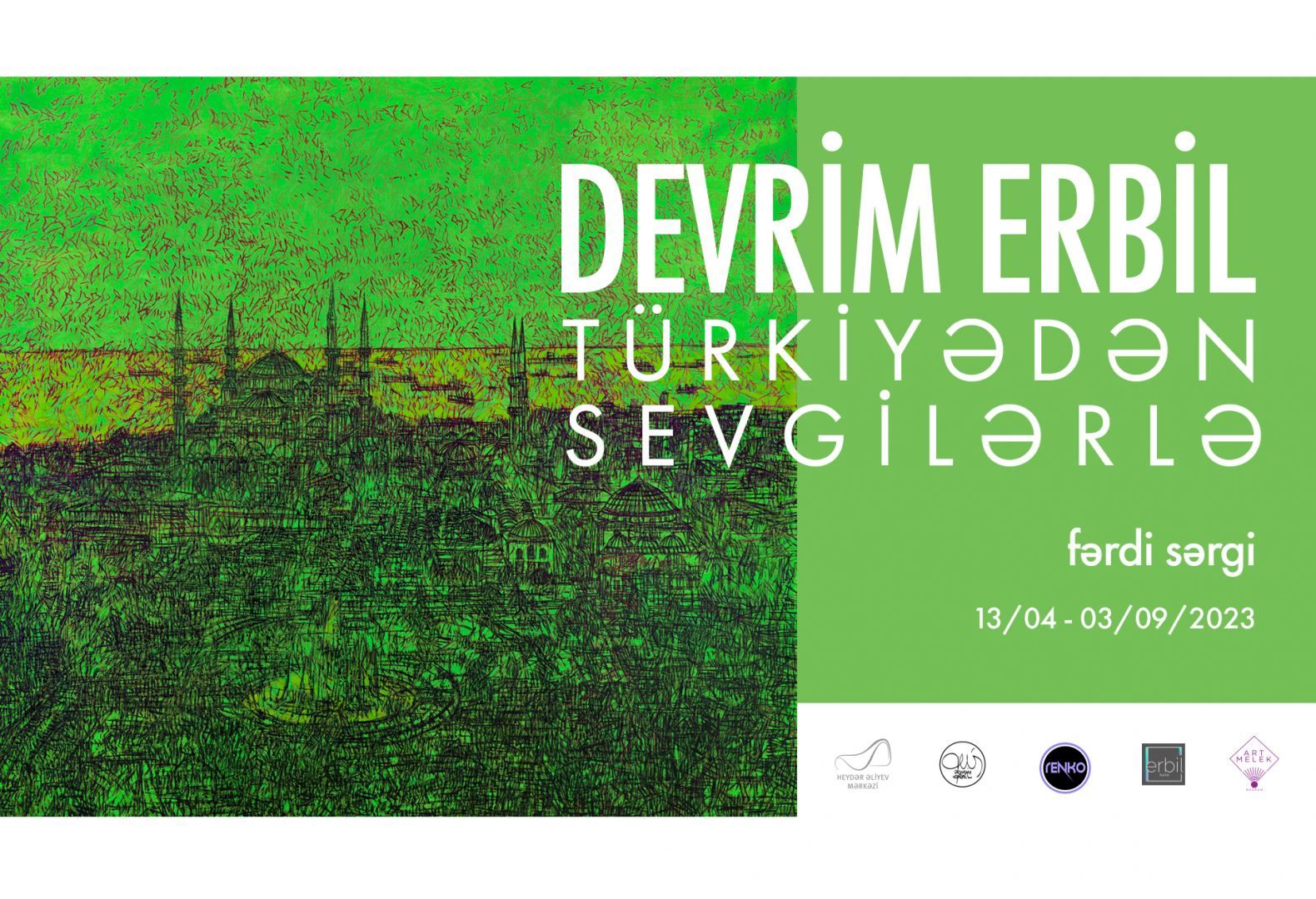 Turkish abstract artist to showcase his art pieces at Heydar Aliyev Center