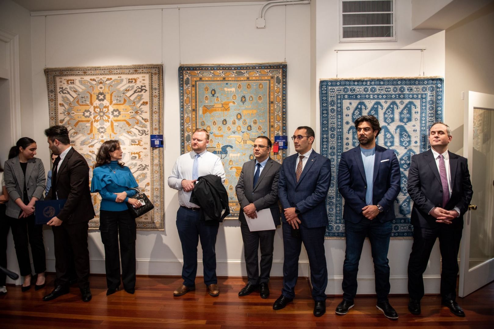 Azerbaijani carpets demonstrated in Washington within Women's Empowerment Week [PHOTOS]