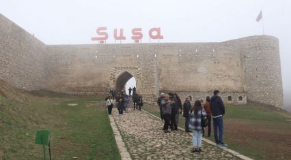 Shusha finally opens its doors to tourists [PHOTOS]