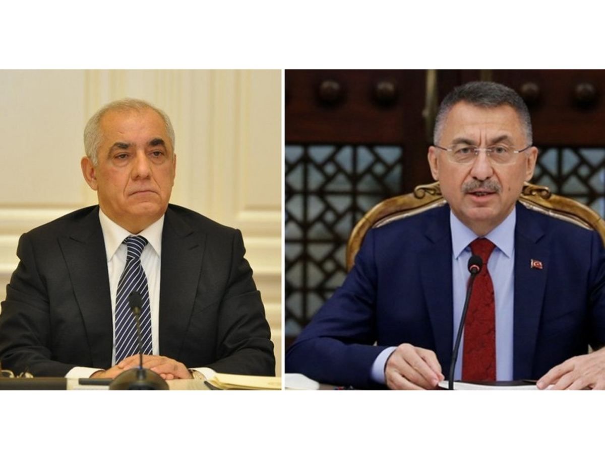 Azerbaijani premier, Turkiye's vice-president reflect on joint tasks