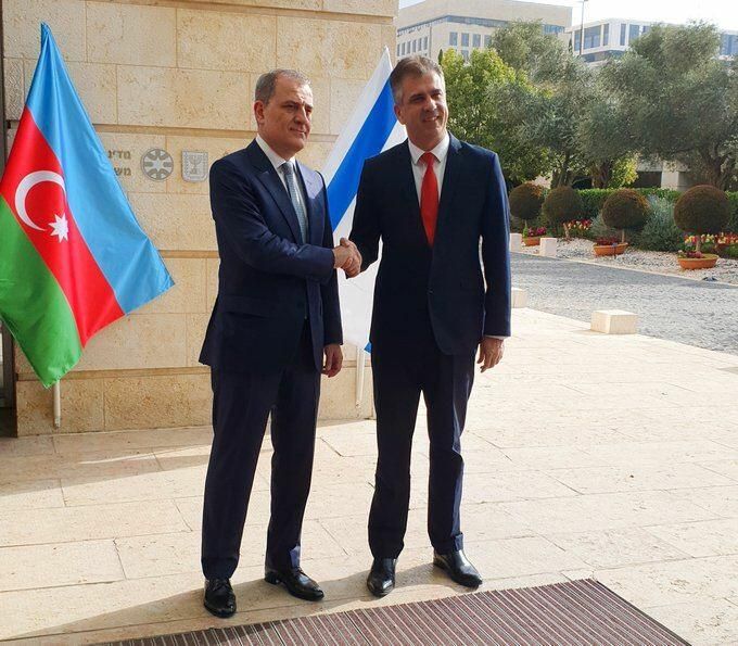 Azerbaijani, Israeli foreign ministers meeting in Tel Aviv - Gallery Image