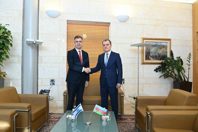 Azerbaijani, Israeli foreign ministers meeting in Tel Aviv - Gallery Image