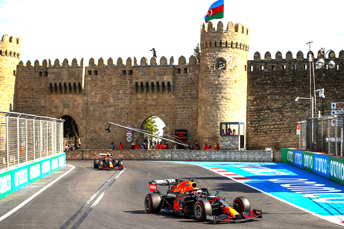 One month to go to F1 Azerbaijan Grand Prix 2023 on Baku track