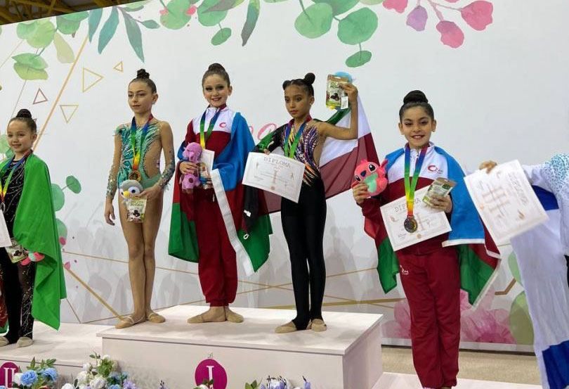 National gymnasts win over 20 medals at international competition [PHOTOS]