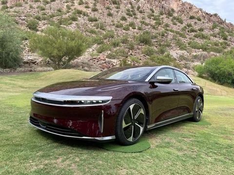 EV startup Lucid to cut about 18% of its workforce