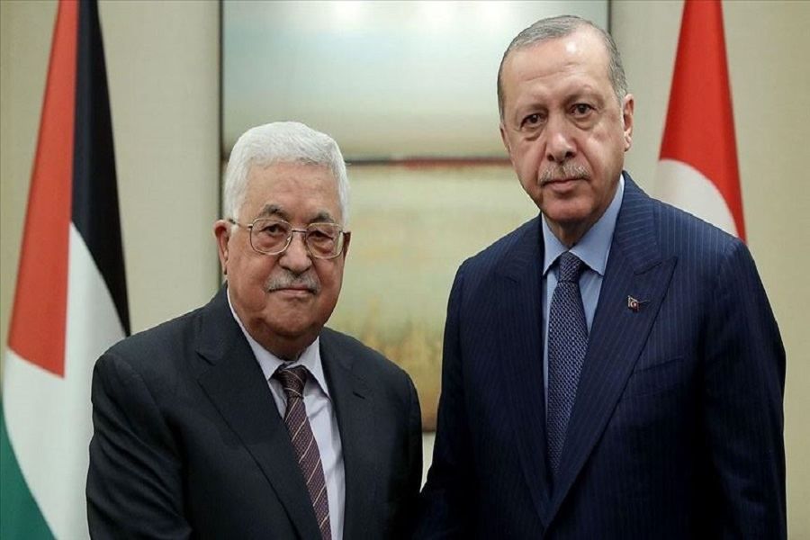 Erdogan reiterates Türkiye's support for Palestine