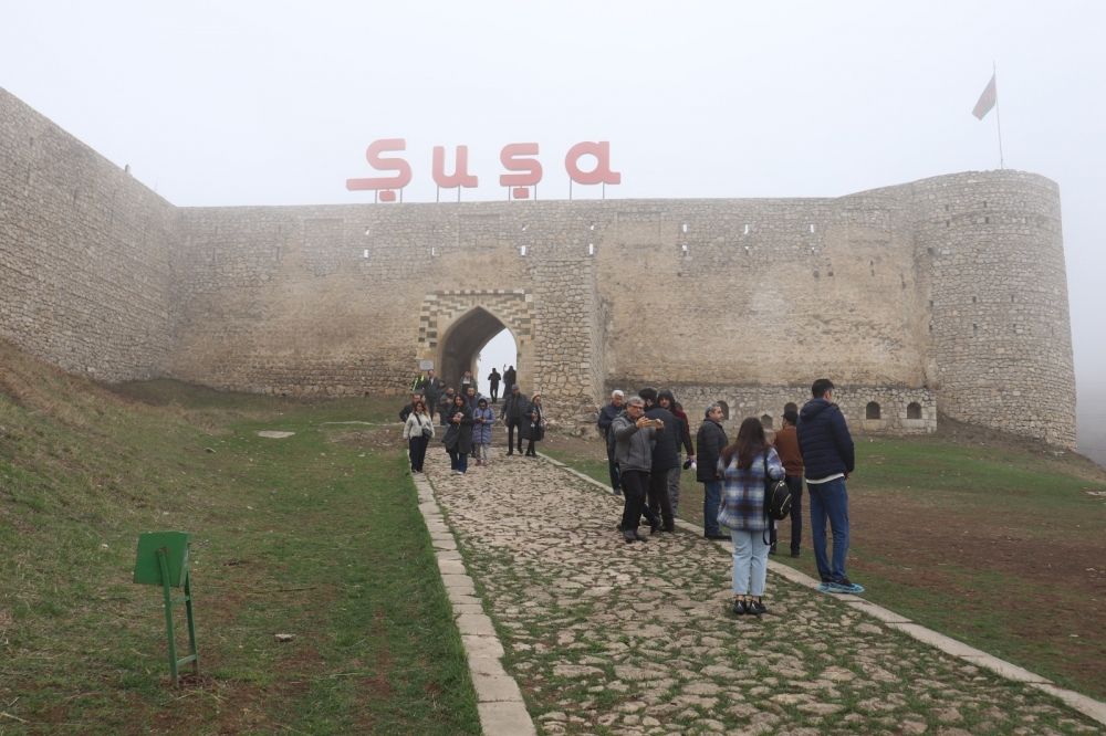 Shusha finally opens its doors to tourists [PHOTOS]