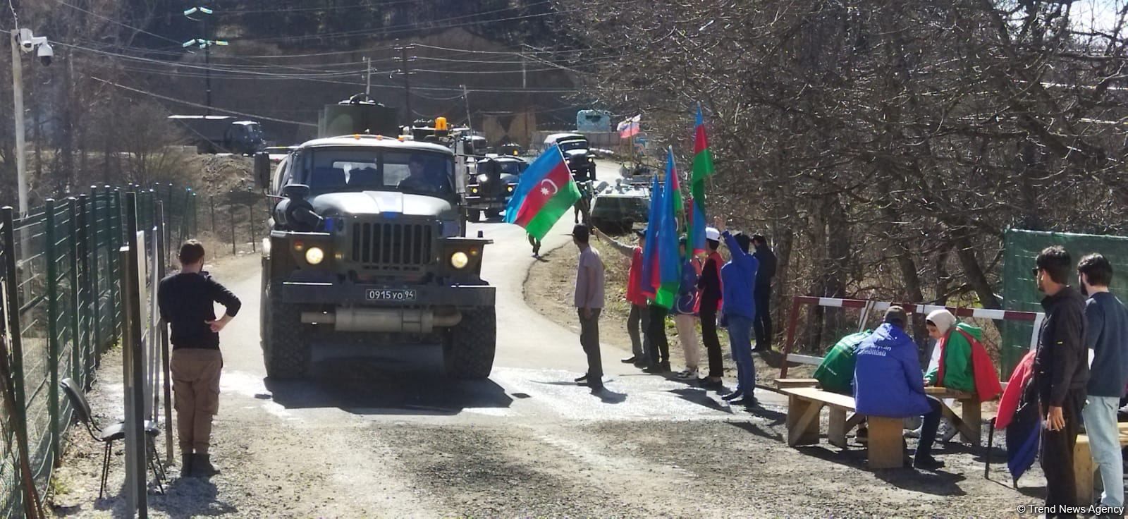 Day 108: Vigil of Azerbaijani eco-activists on Lachin road continues unabatedly [PHOTO]