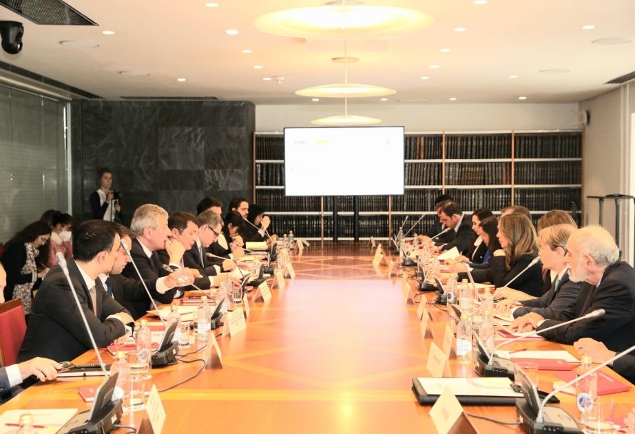 Azerbaijan, Spain discuss trade & economic co-op in various sectors [PHOTOS]