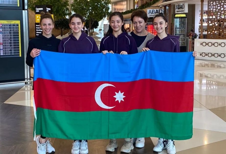 Azerbaijani gymnasts to test their strength at int'l competitions [PHOTOS] - Gallery Image