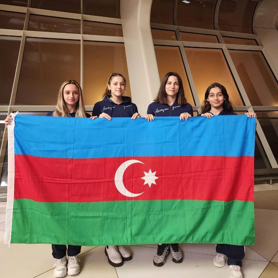 Azerbaijani gymnasts to test their strength at int'l competitions [PHOTOS]