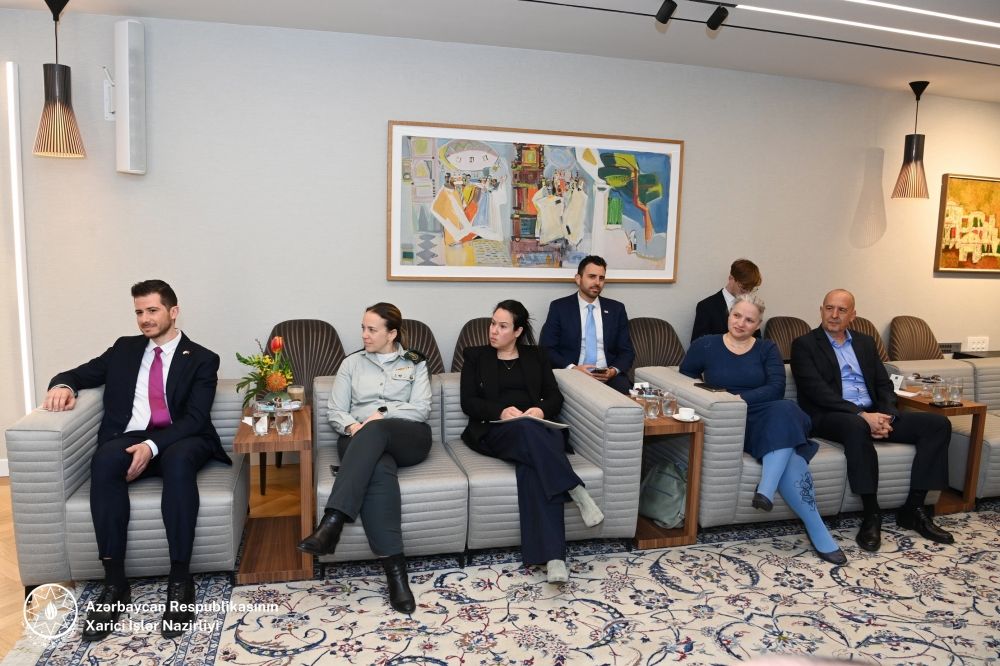 Israel attaches importance to development of relations with Azerbaijan as its strategic partner - Isaac Herzog [PHOTOS] - Gallery Image