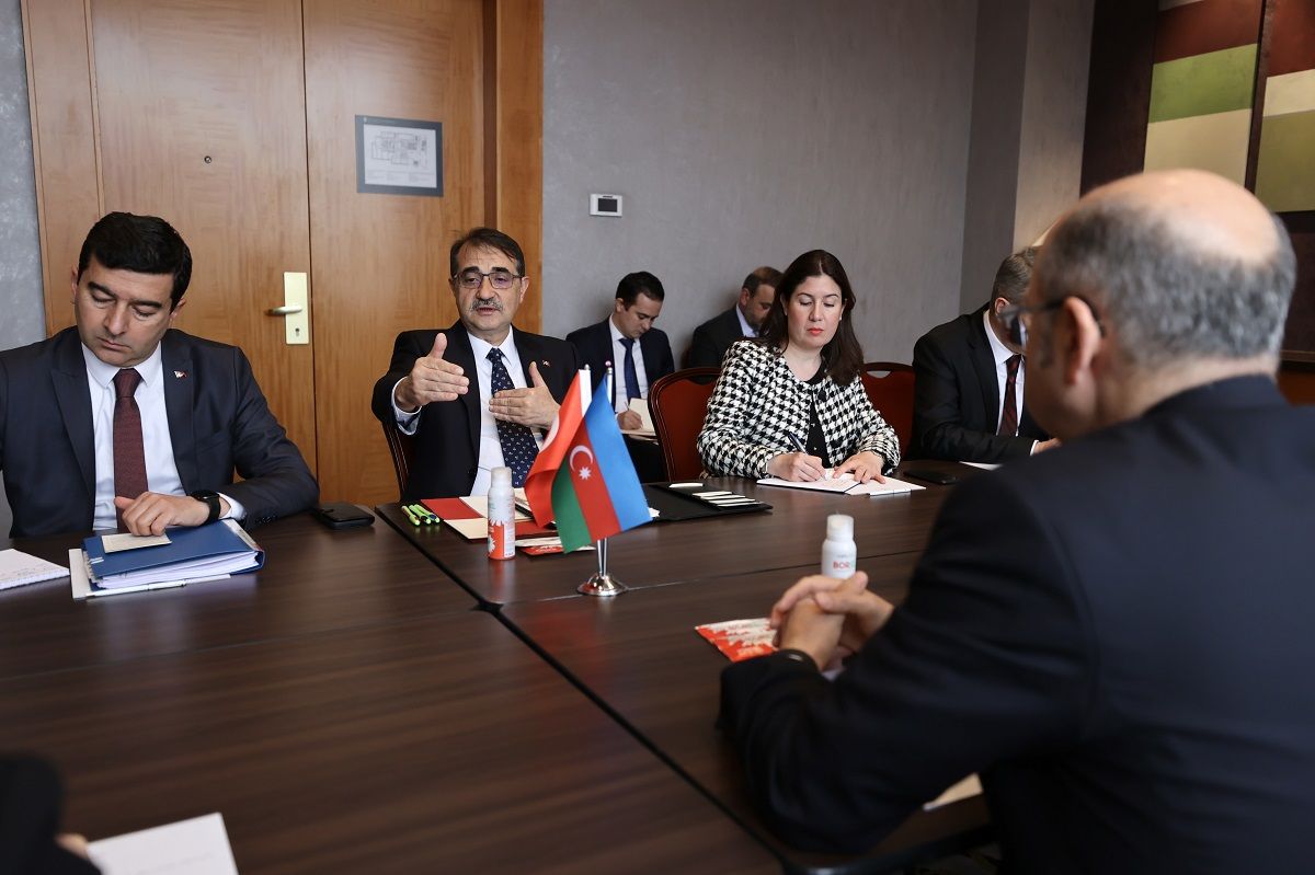 Azerbaijani Energy Minister meets his Turkish counterpart amid ministerial event in Hungary [PHOTOS] - Gallery Image