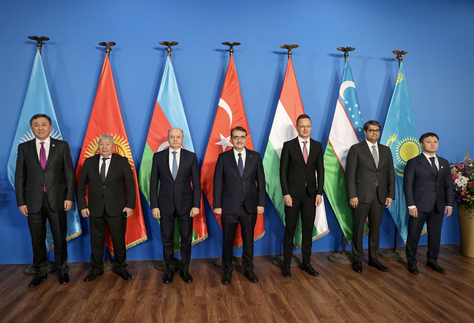 Energy minister speaks on Azerbaijan's contribution to  energy co-op with Turkic-speaking states [PHOTOS] - Gallery Image
