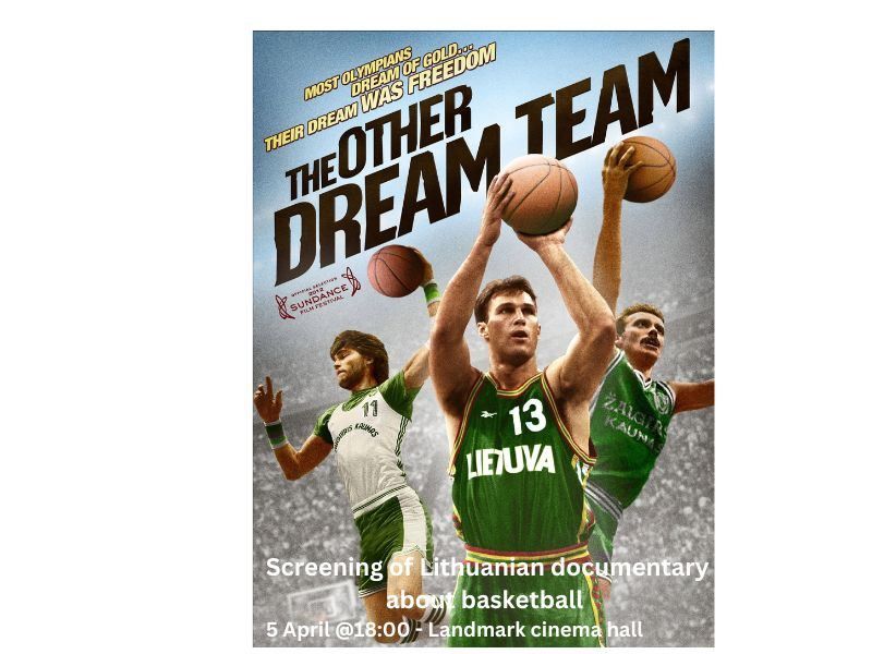Lithuanian drama "The Other Dream Team" to be demonstrated in Baku