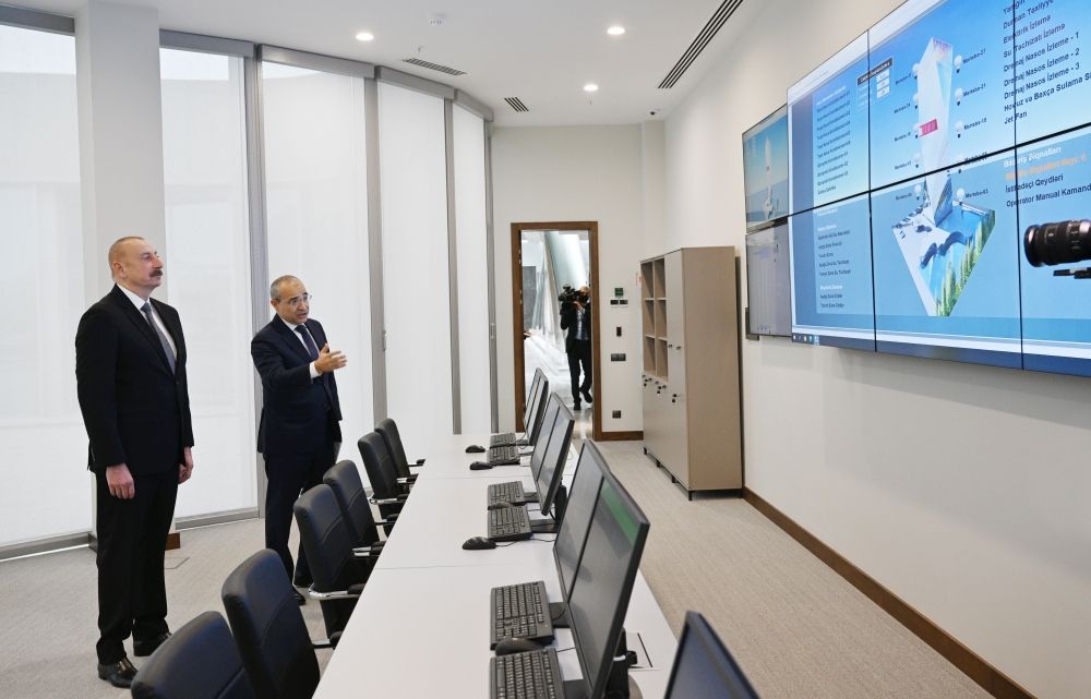 President Ilham Aliyev inaugurates new administrative building of State Service on Property Issues [PHOTOS]
