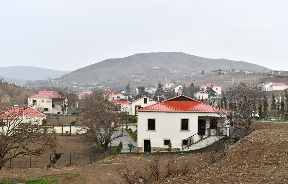 Land of opportunities: Reconstructed Talish village welcomes back former residents