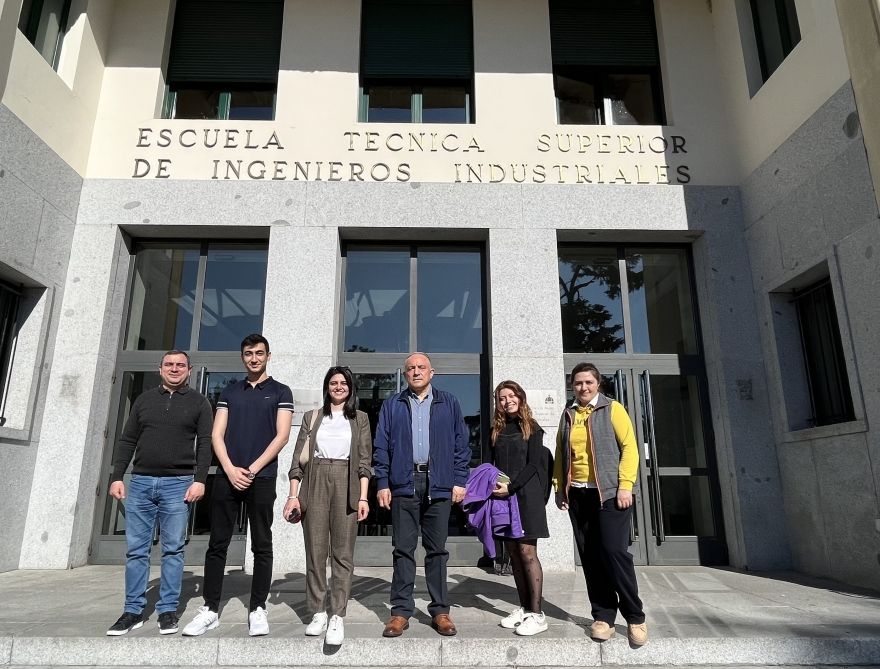 Azerbaijani Technical University delegation visits Spain