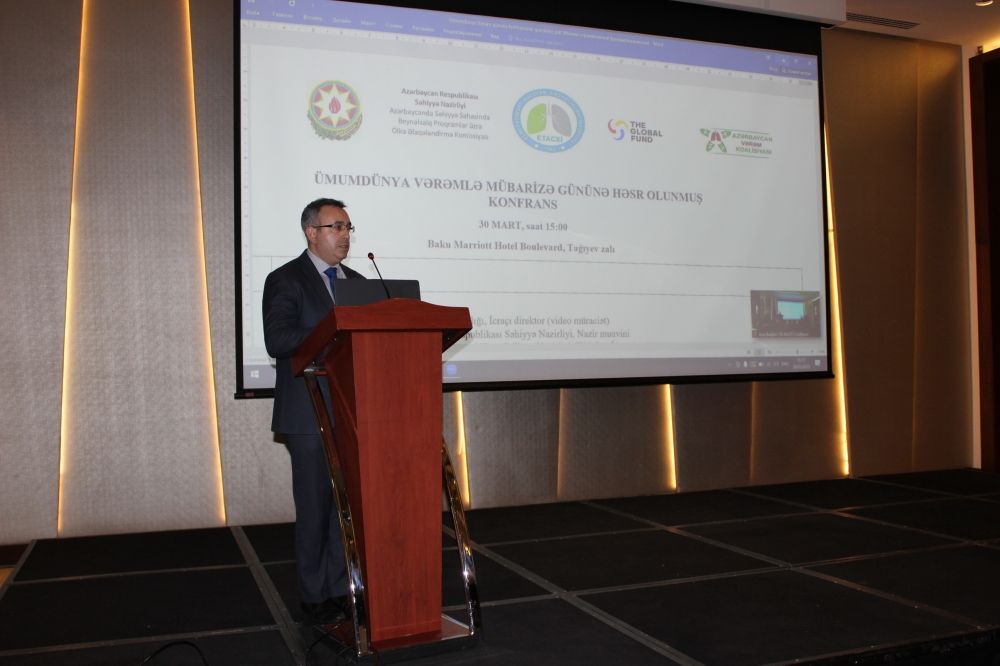 Azerbaijan takes major steps in fight against tuberculosis - Deputy Health Minister [PHOTOS] - Gallery Image