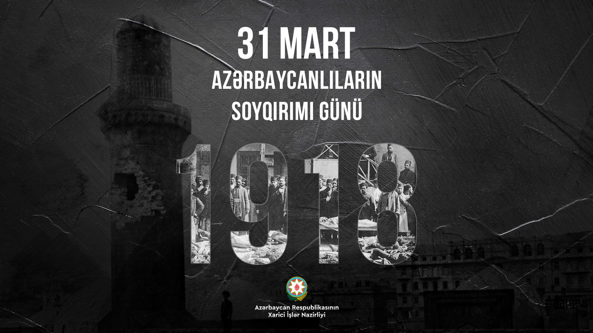 Azerbaijani Foreign Ministry commemorates victims of March 1918 massacres