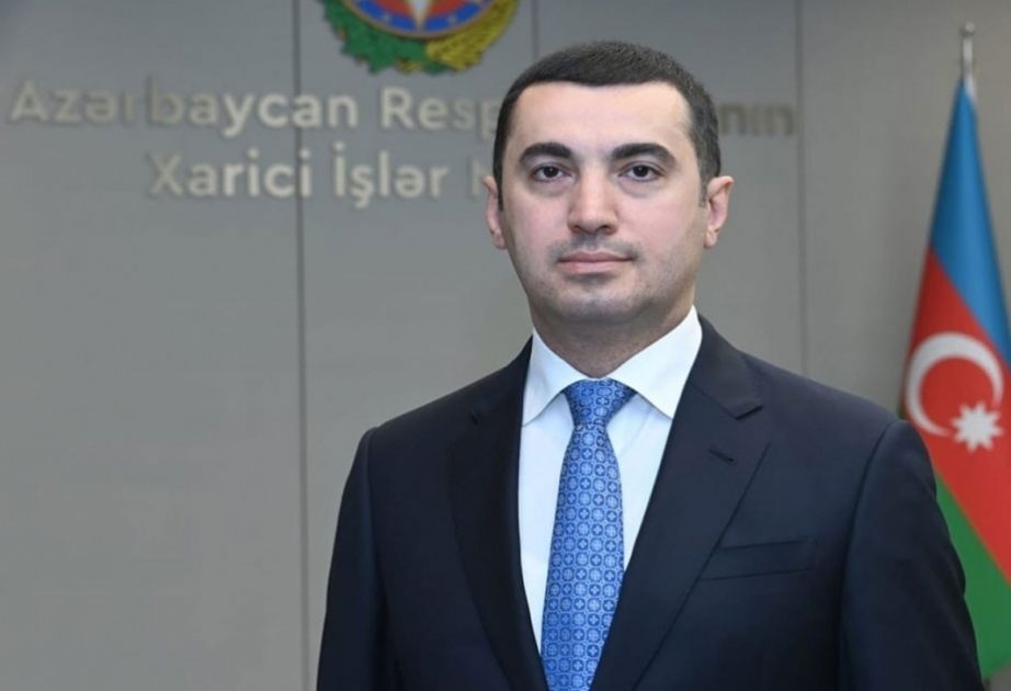 Azerbaijani Foreign Ministry spokesperson responds his Iranian counterpart's biased remarks