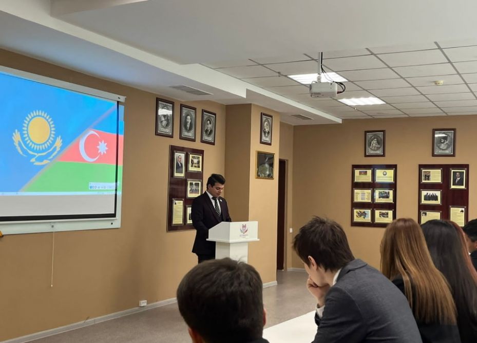 Genocide day of Azerbaijanis marked in Aktau [PHOTOS]
