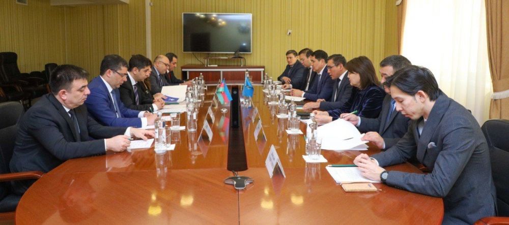 Azerbaijan & Kazakhstan mull co-op in information sector [PHOTOS]