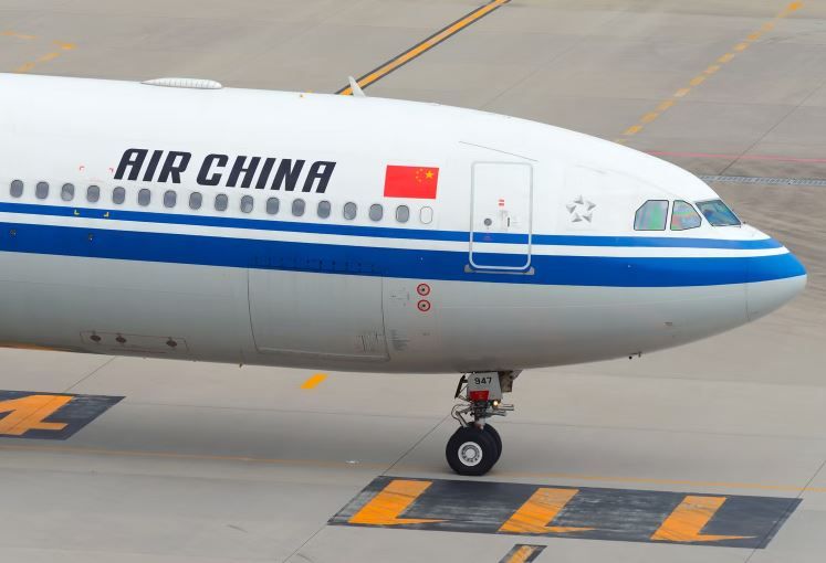 Air China restarts Gatwick-Beijing flights