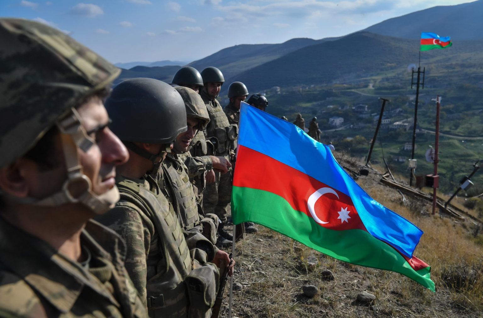 Azerbaijani army in charge of accomplishing historic mission across Karabakh