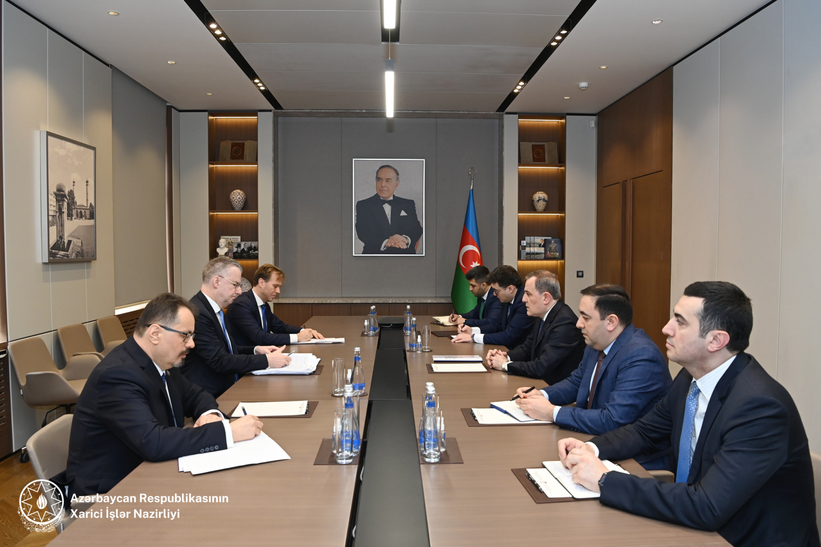 Azerbaijani FM & EU Special Rep discuss bilateral co-op [PHOTO]