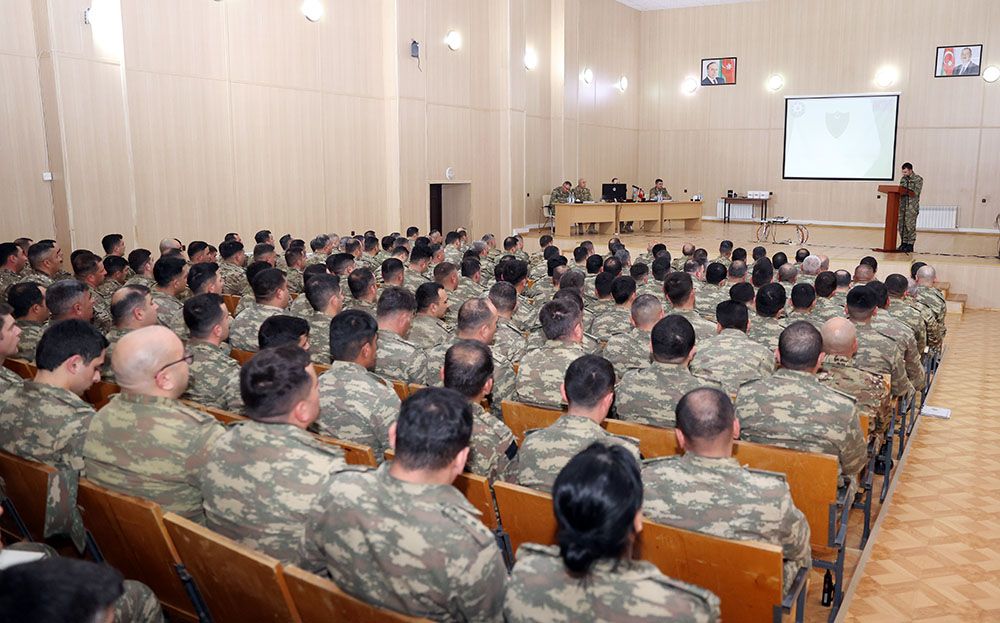 Defense ministry holds meeting on results of combat trainings in first quote of 2023 [PHOTOS] - Gallery Image