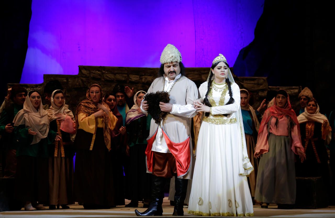 State Academic Opera & Ballet Theater demonstrates opera 'Koroglu' [PHOTOS] - Gallery Image