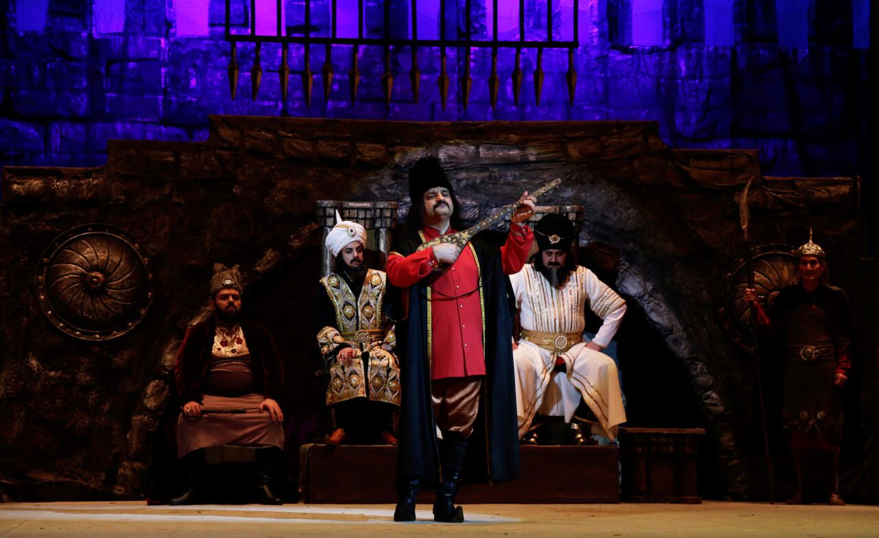 State Academic Opera & Ballet Theater demonstrates opera 'Koroglu' [PHOTOS] - Gallery Image