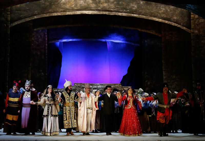 State Academic Opera & Ballet Theater demonstrates opera 'Koroglu' [PHOTOS]