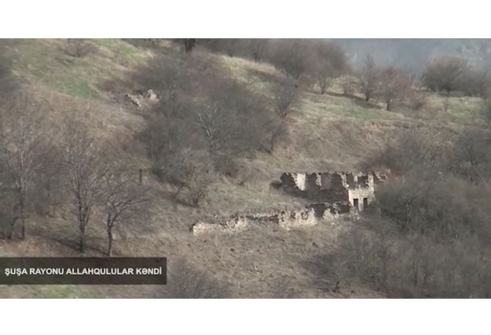 Azerbaijani army takes Shusha's two villages under control [VIDEO]