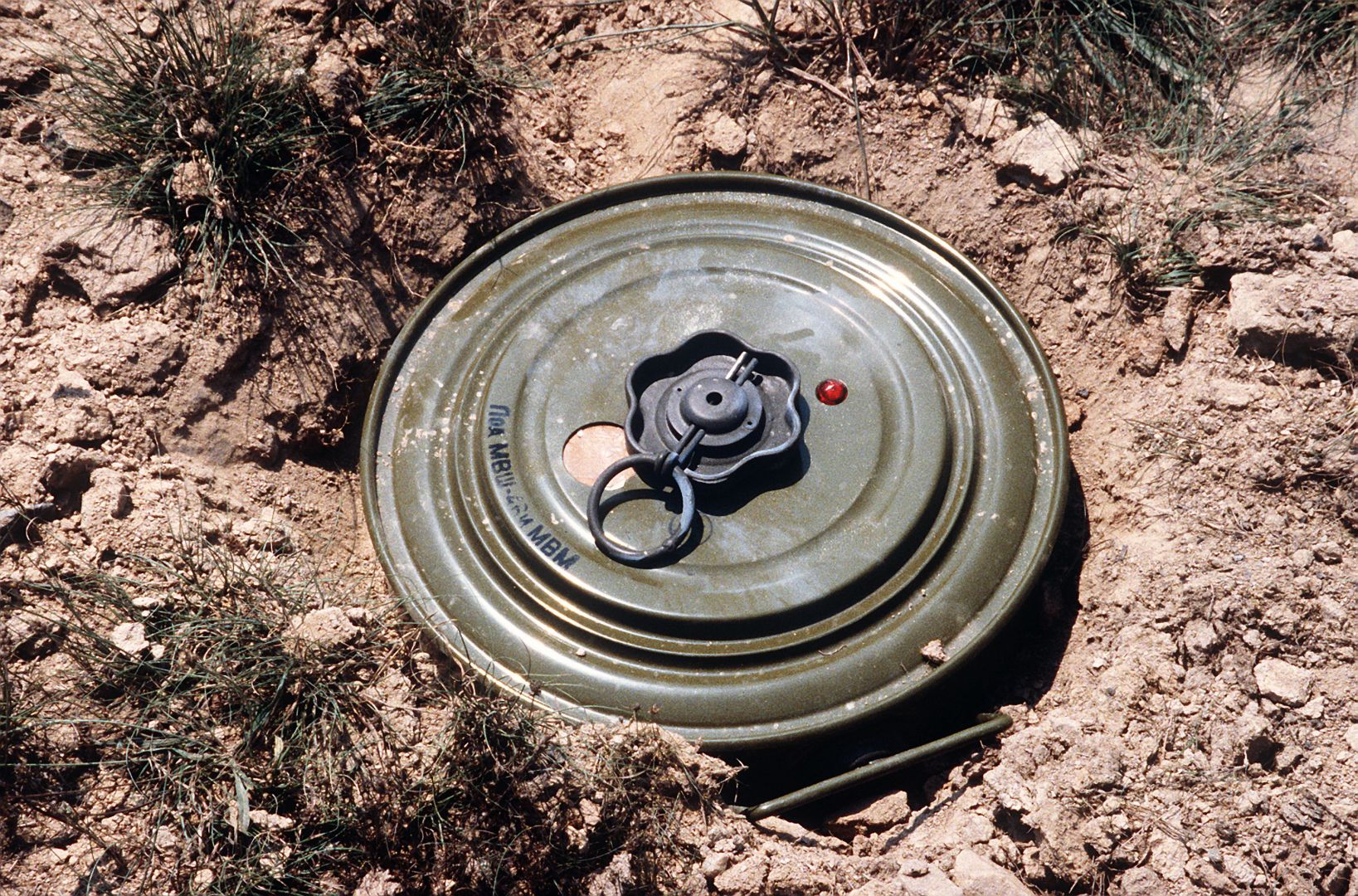 Three anti-tank mines found in Lachin district [VIDEO]