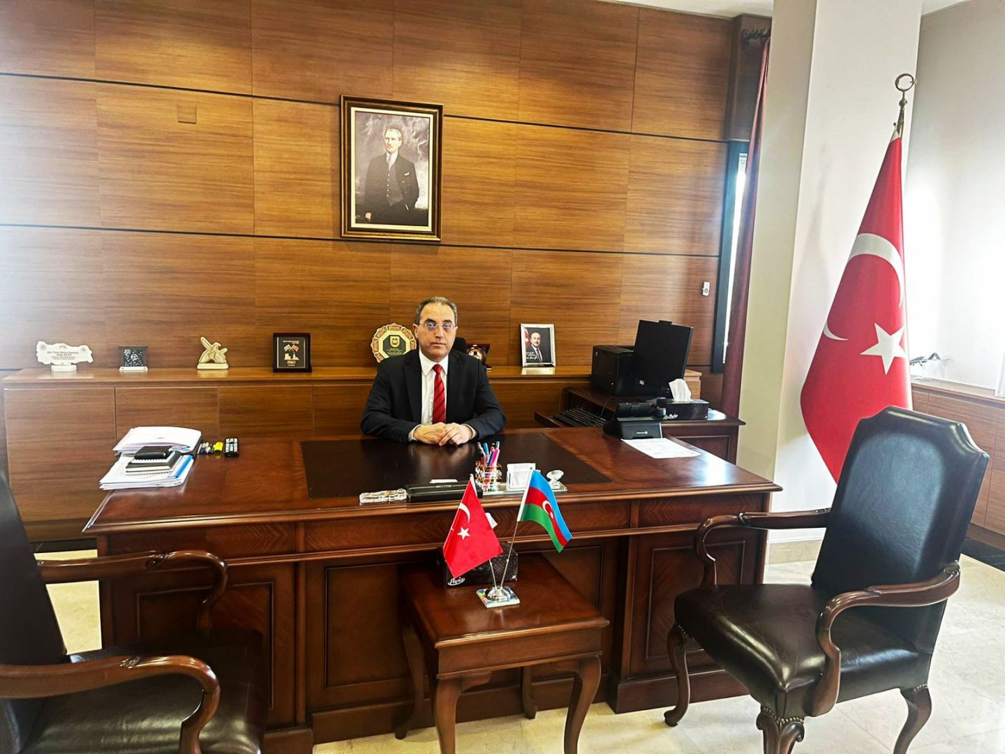 Turkiye’s consul general in Nakhchivan upbeat about ties with Azerbaijani exclave [EXCLUSIVE]