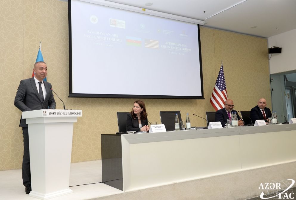 Azerbaijan offers US to expand ties in three directions - Deputy Energy Minister