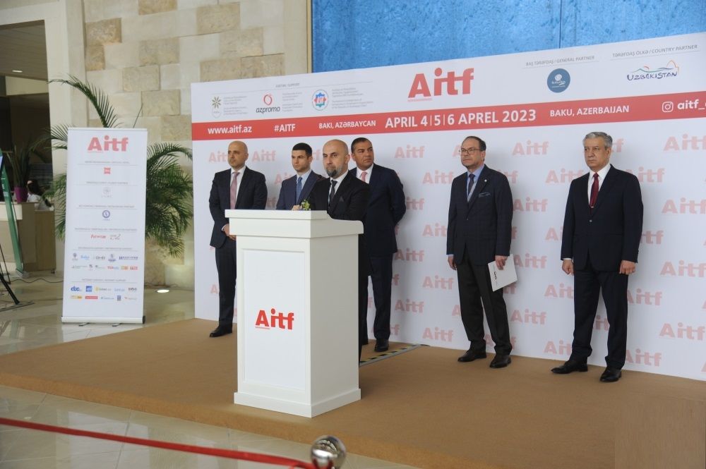 Baku hosts 19th AITF 2023 tourism exhibition [PHOTOS]