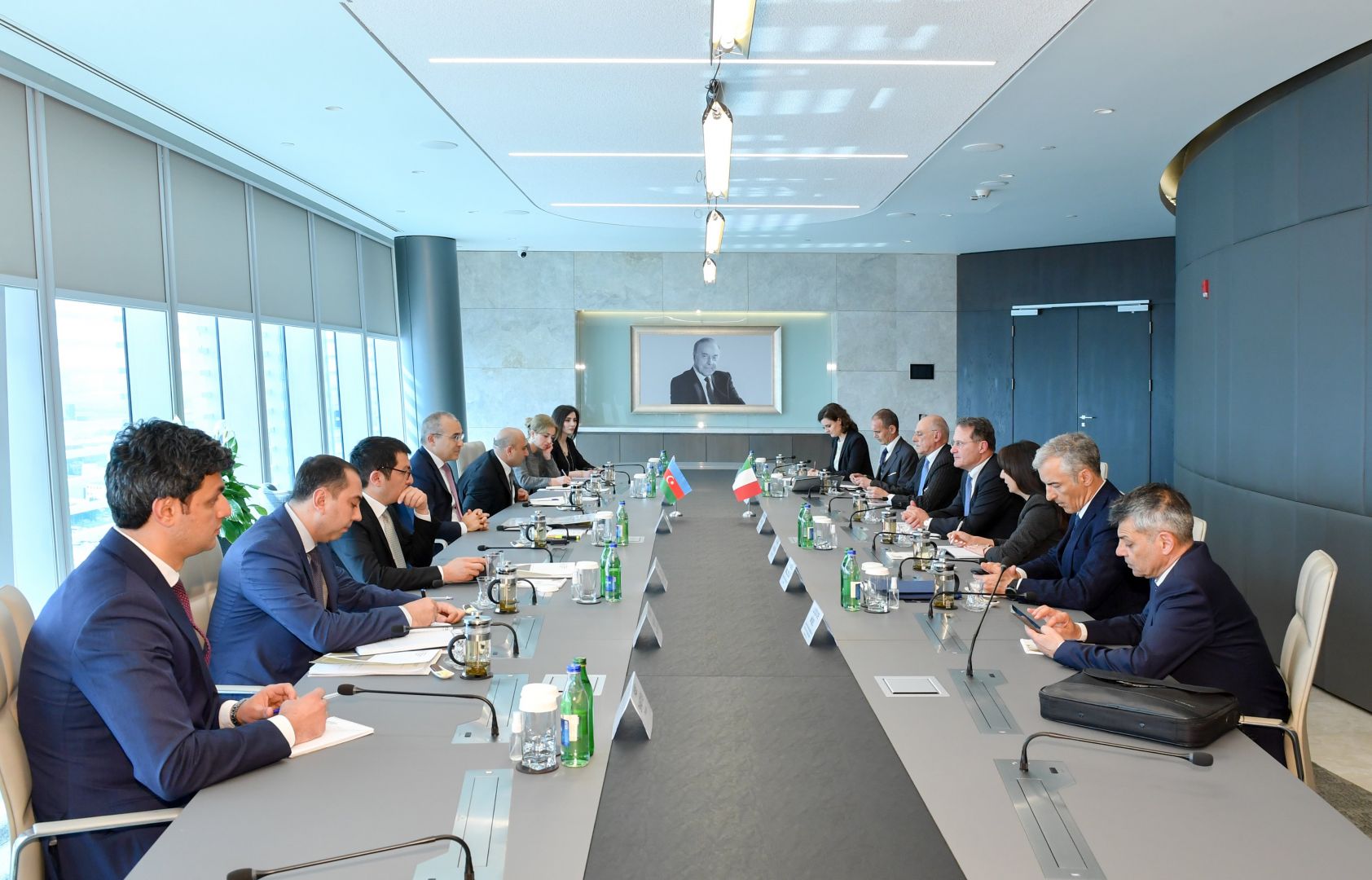 Azerbaijan, Italy eye mutual investments [PHOTO]