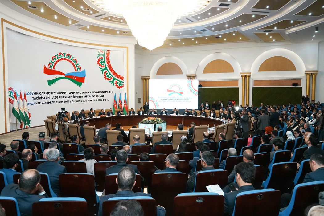 Azerbaijan, Tajikistan ink MoU on multifaceted coop as attended investment forum [PHOTOS]
