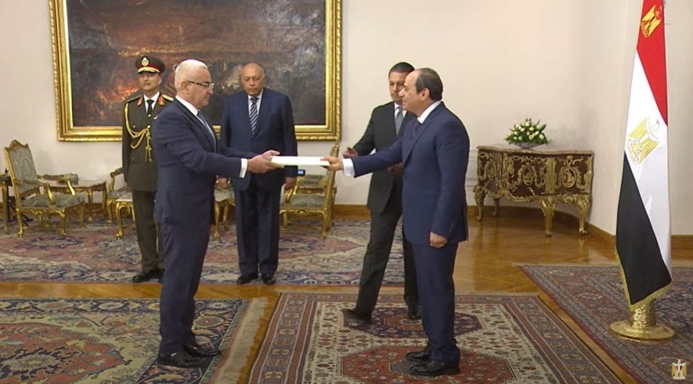 Egypt is keen to further develop cooperation with Azerbaijan - Abdel Fattah El-Sisi [PHOTOS]