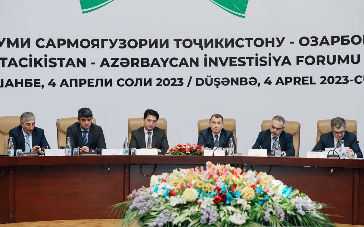 Azerbaijan, Tajikistan ink MoU on multifaceted coop as attended investment forum [PHOTOS] - Gallery Image