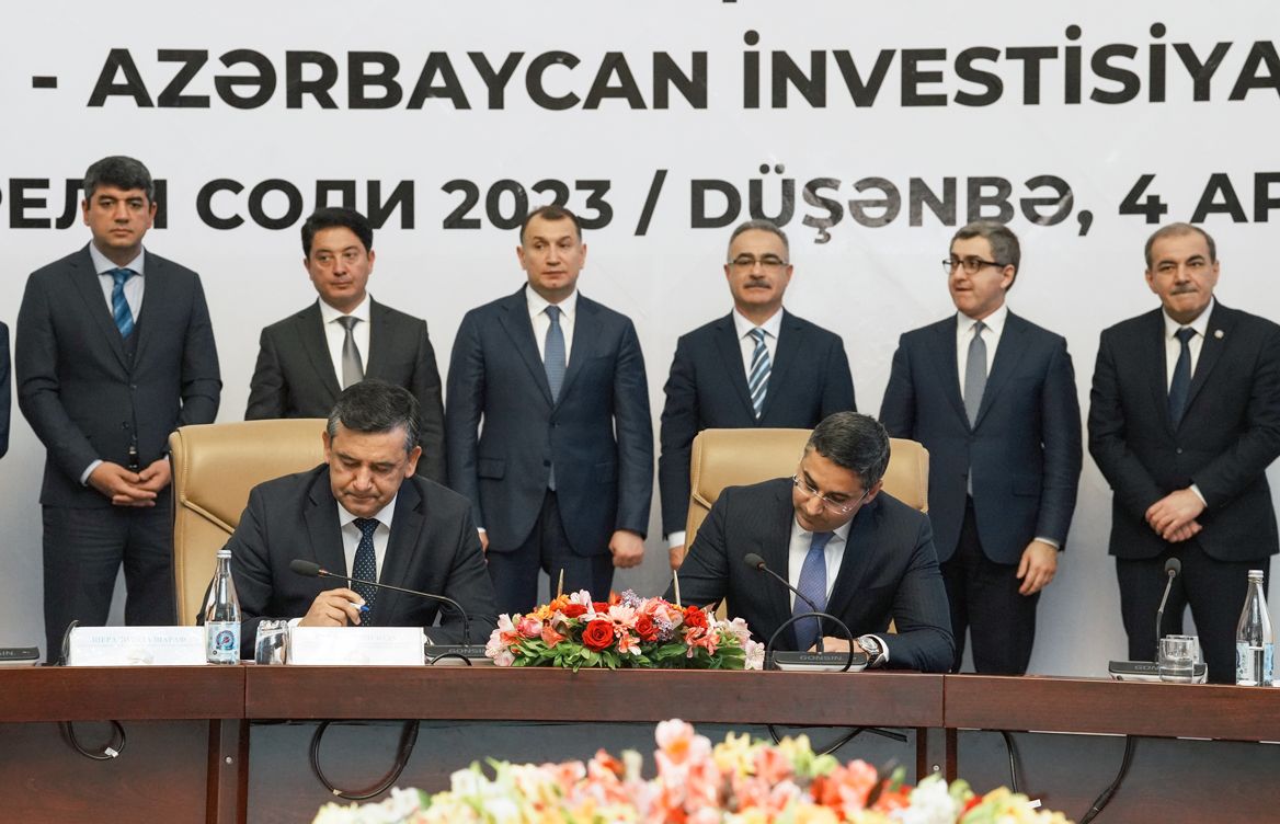 Azerbaijan, Tajikistan ink MoU on multifaceted coop as attended investment forum [PHOTOS] - Gallery Image