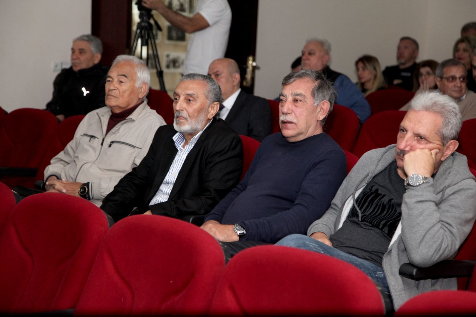 State Film Fund exhibits photographs dedicated to 124th anniversary of Azerbaijani cinema [PHOTOS] - Gallery Image